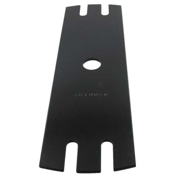 MTD KantensnijmessenoverzichtOE - 7810080 - Kantensnijmes MTD recht 9"x5/8"