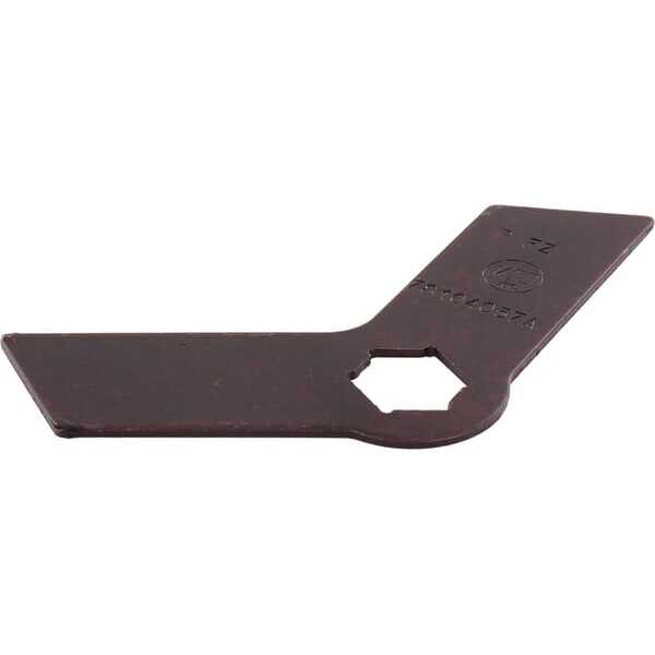 MTD Verticuteermesoverzicht - 78104057A - Vert. mes dubbel MTD