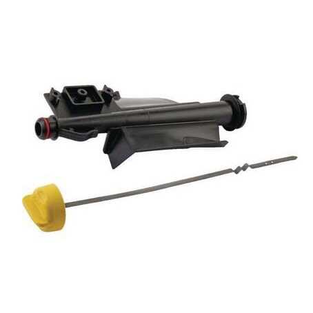 Briggs & Stratton Oliepeilstok / Olievulpijp / Olievuldop - 790442 - Oliepeilstok m/Houder B&S
