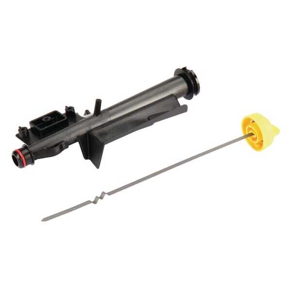 Briggs & Stratton Oliepeilstok / Olievulpijp / Olievuldop - 790443 - Oliepeilstok m/Houder B&S