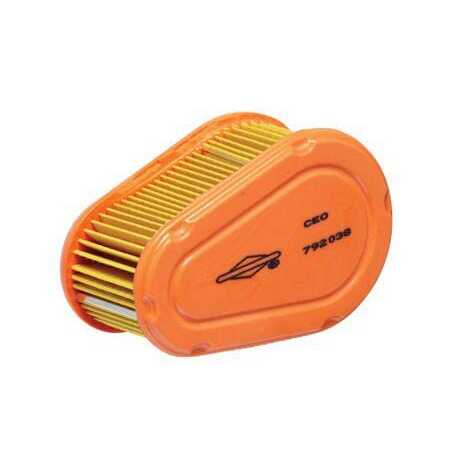 Briggs & Stratton Luchtfilter ovaal - 792038 - Luchtfilter ovaal