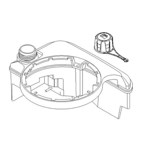 Briggs & Stratton Brandstoftank - 796578 - Benzinetank B&S
