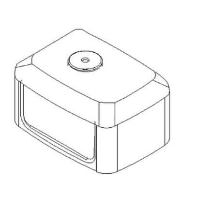 Luchtfilterdeksel - 797263 - Briggs & Stratton