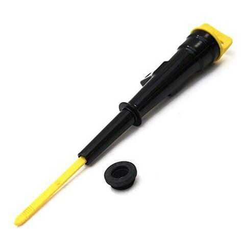 Briggs & Stratton Oliepeilstok / Olievulpijp / Olievuldop - 798468 - Oliepeilstok m/Houder B&S