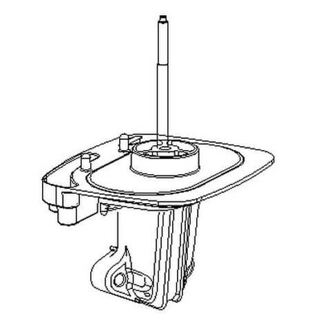 Briggs & Stratton Luchtfilterbasis - 798514 - Luchtfilterbasis B&S