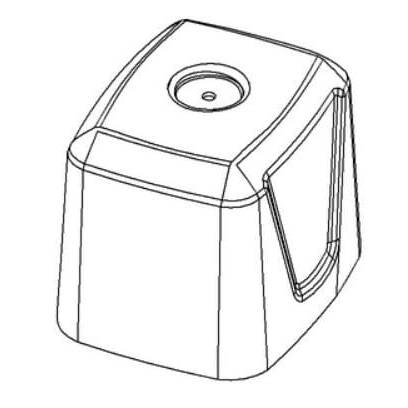 Luchtfilterdeksel - 798963 - Briggs & Stratton