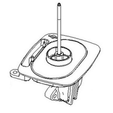 Briggs & Stratton Luchtfilterbasis - 798966 - Luchtfilterbasis B&S