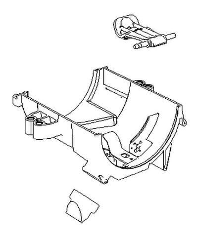 Luchtfilterbundel - 799094 - Briggs & Stratton