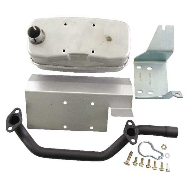 Briggs & Stratton Uitlaat - 807752 - Uitlaat B&S