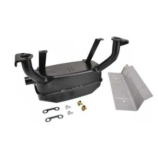 Uitlaat - 808379 - Briggs & Stratton