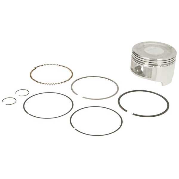 Briggs & Stratton Zuigers - 84002533 - Zuiger cpl. B&S std