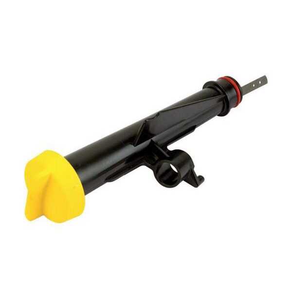 BS Oliepeilstok / Olievulpijp / Olievuldop Briggs & Stratton - 84005996 - Oliepeilstok m/Houder B&S