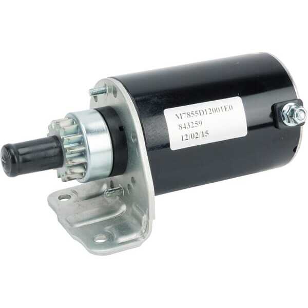 Briggs & Stratton Elektrostartmotor - 846451 - Startmotor B&S