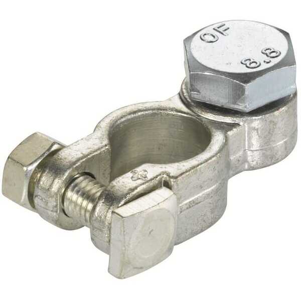 John Deere Accupoolklemmen negatief en positief - 8KX707913011 - Accupoolklem +