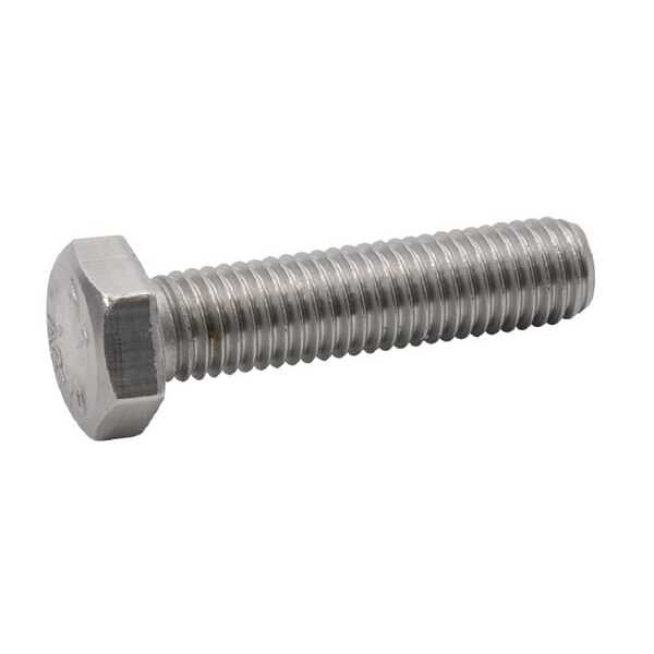 John Deere DIN 933 Zeskanttapbouten UNF 8.8 verzinkt - 933782UNF - Tapbout 7/8x2 UNF 8.8 verz.
