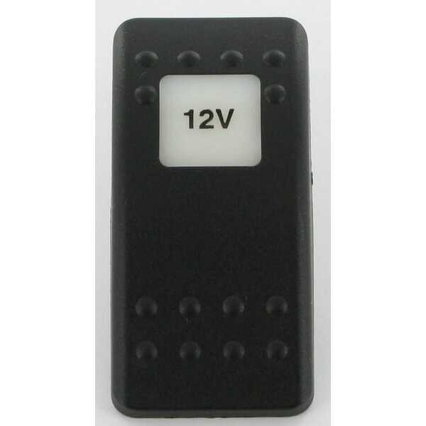 Stiga SchakelaarOverzichtF&G - 9400028005 - Schakelaarklep 12V