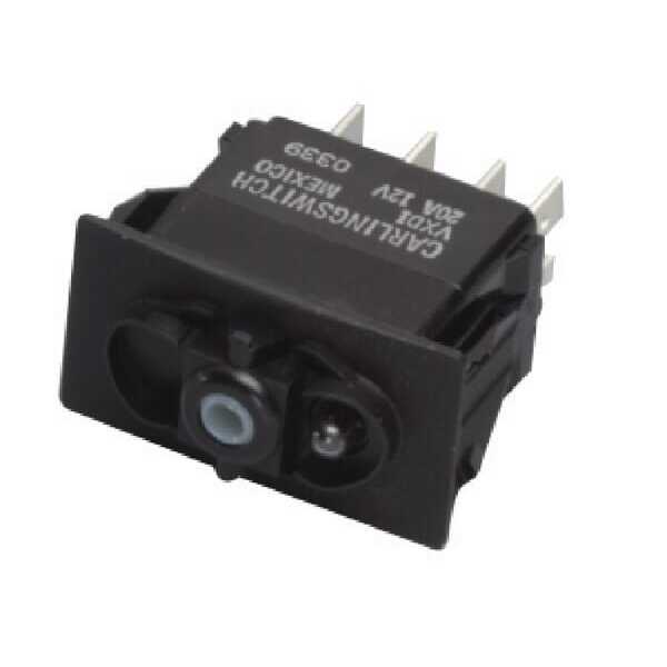 Stiga SchakelaarOverzichtF&G - 9400028201 - Schakelaar 8-polig m/diode