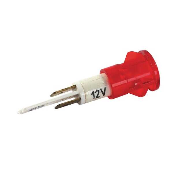 Stiga GloeilampenoverzichtOE F&G - 9400032001 - Controlelamp rood 12V