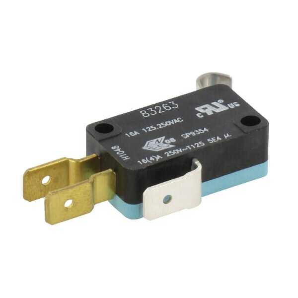 Stiga SchakelaarOverzichtF&G - 9400036001 - Micro schakelaar