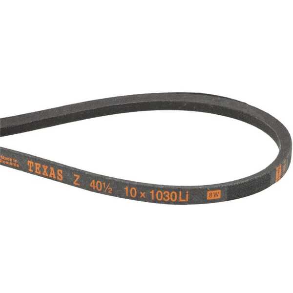 Stiga V-snarenOverzichtF&G - 9585001900 - V-snaar 90300212 Texas 10x1030