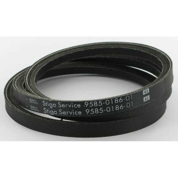 Stiga V-snarenOverzichtF&G - 9585018601 - V-snaar