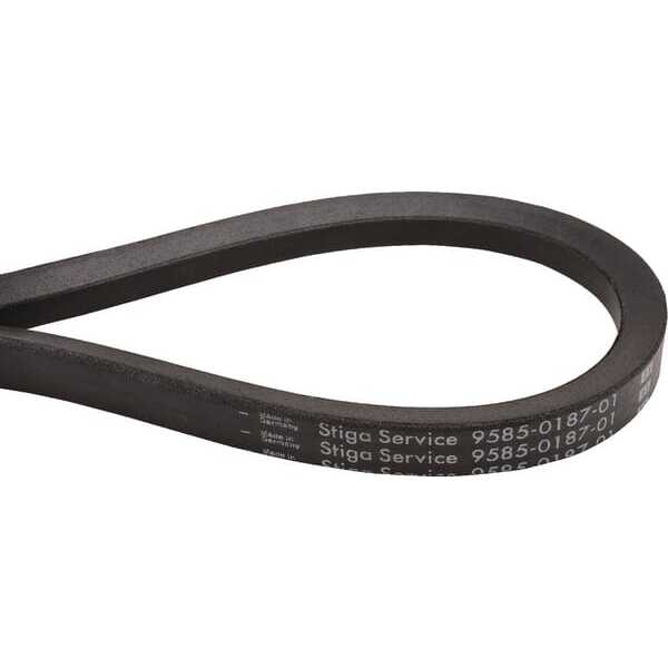 Stiga V-snarenOverzichtF&G - 9585018701 - V-snaar