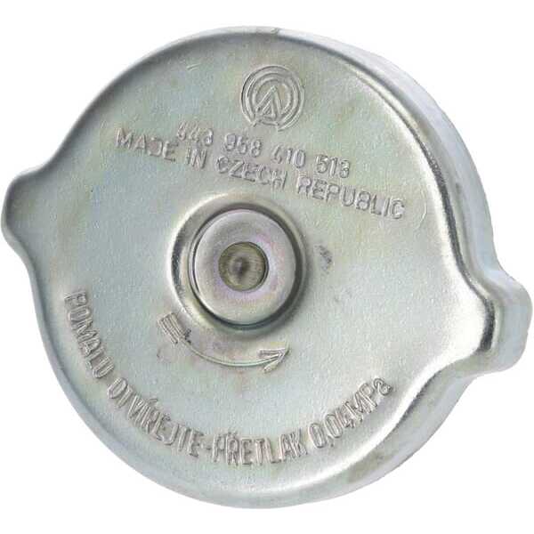 John Deere Radiatordoppen - 972501 - Radiatordop Zetor