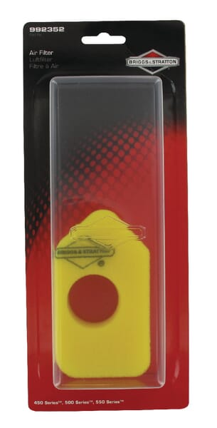 Luchtfilter 1 x 698369 - 992352 - Briggs & Stratton