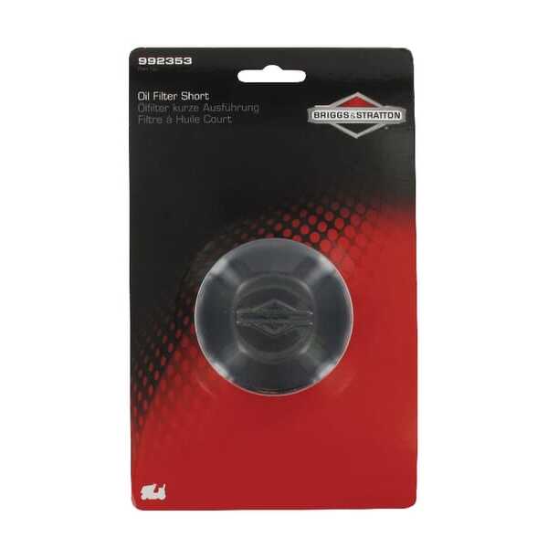 Briggs & Stratton Oliefilters - 992353 - Oliefilter B&S 492932S Blister