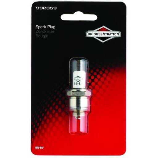 Bougie BS-SV (1 stuk) blister - 992359C - Briggs & Stratton