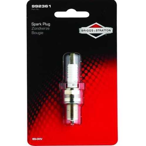 Bougie 1 stuk BS-OHV blister - 992361 - Briggs & Stratton