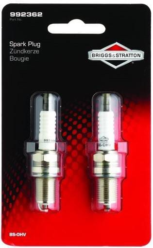 Bougies 2 stuks BS-OHV blister - 992362 - Briggs & Stratton