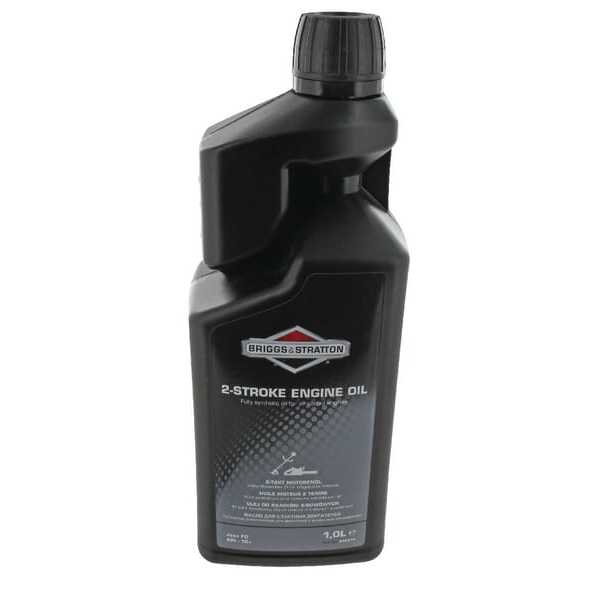 Briggs & Stratton Gazonmaaierolie 2-takt - 992414 - 2-takt motorolie B&S 1 l