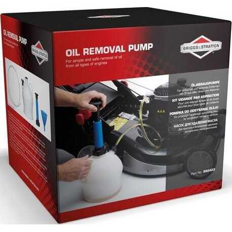 Olieverversingsset 4L - 992423 - Briggs & Stratton