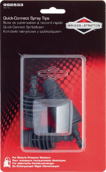 Briggs & Stratton Hogedrukreiniger accessoires - 992533 - Spuitkop Quick Connect