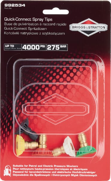 Quick Connect spuitmonden Petr - 992534 - Briggs & Stratton