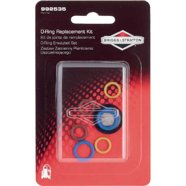 Briggs & Stratton Hogedrukreiniger accessoires - 992535 - O-ring set
