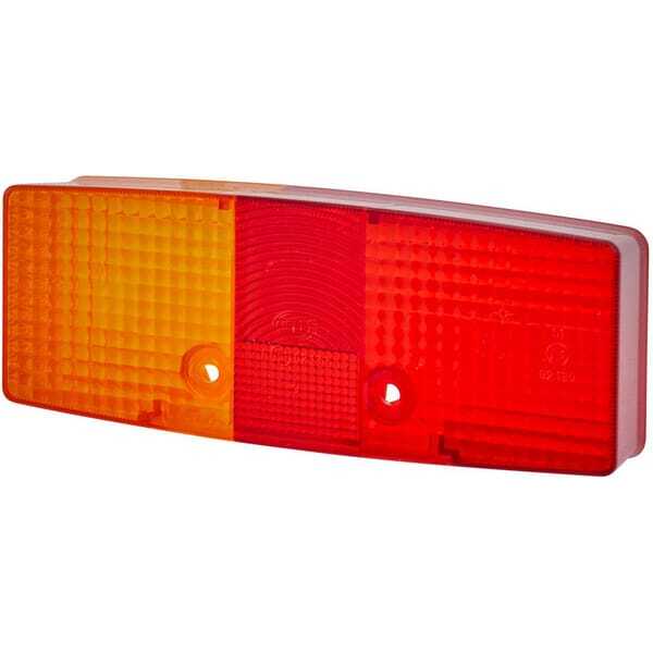 John Deere Losse glazen voor achterlampen Hella - 9EL118697001 - Lampglas links
