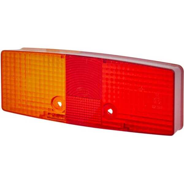 John Deere Losse glazen voor achterlampen Hella - 9EL118700001 - Lampglas links