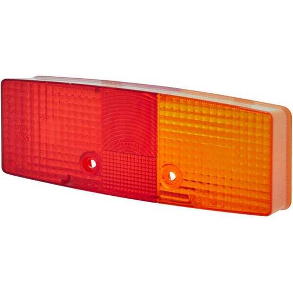 John Deere Losse glazen voor achterlampen Hella - 9EL118701001 - Lampglas rechts