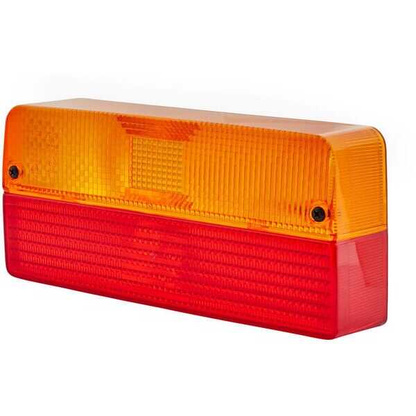 John Deere Losse glazen voor achterlampen Hella - 9EL147992001 - Lampglas