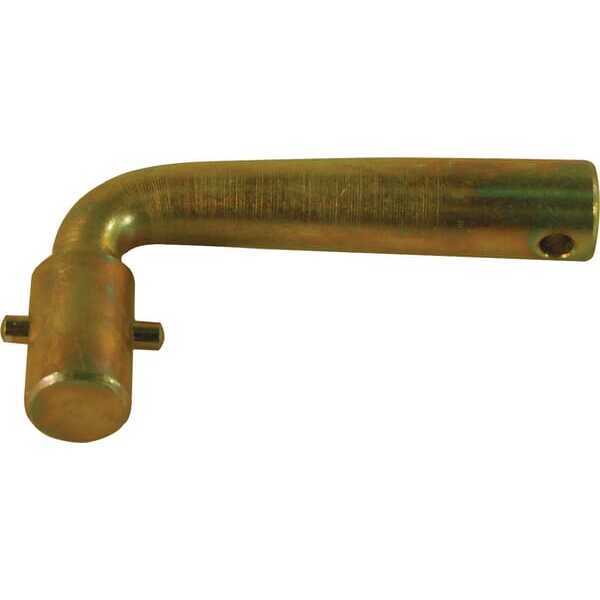 John Deere Sleutel hoofdstroomafsluiter - 9SL042991001 - Sleutel stroomafsluiter