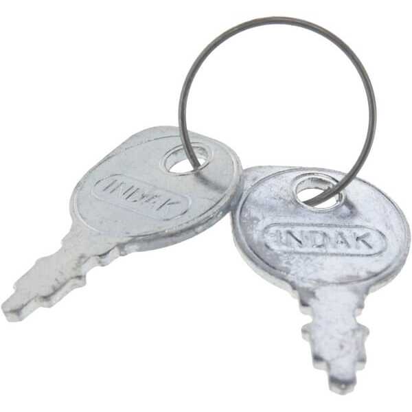 AL-KO ContactsleuteloverzichtOEF&G - AGW53864 - Contactsleutelset (2x)