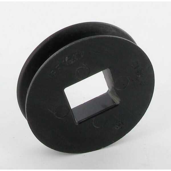AL-KO Poelies en spanrollenoverzichtOEF&G - AK510512 - Poelie pvc 20x20/60