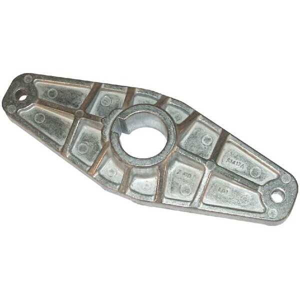 AL-KO MeshoudersoverzichtOE - AK514176 - Meshouder AL-KO alu 25/23mm