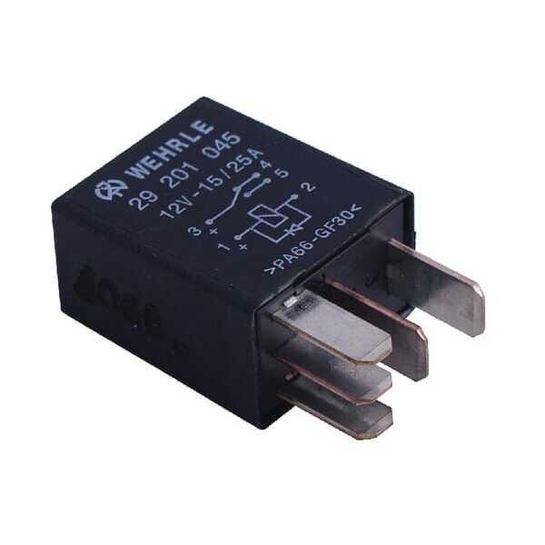AL-KO RelaisOverzichtOE F&G - AK514468 - Relais 12V 10/20A