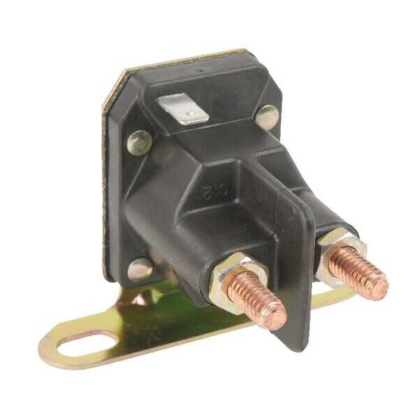 AL-KO SolenoidOverzichtOEF&G - AK521361 - Solenoid AL-KO 12V / 100A