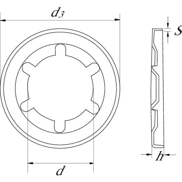 AL-KO Starlock borgringenoverzichtOEF&G - AK705116 - Ring