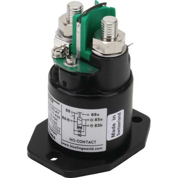 John Deere Starter-relais OE - AL156697 - Relay