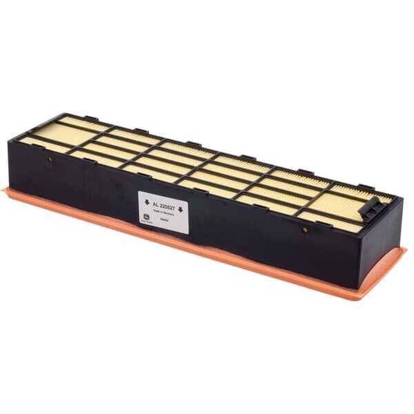 John Deere Cabinefilters OE - AL220527 - Cabineluchtfilter